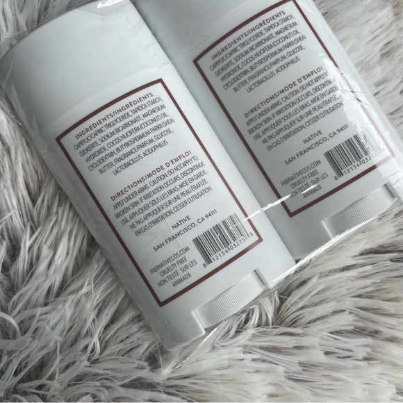 New 2 Pack Native Deodorant - Picture 3 of 3